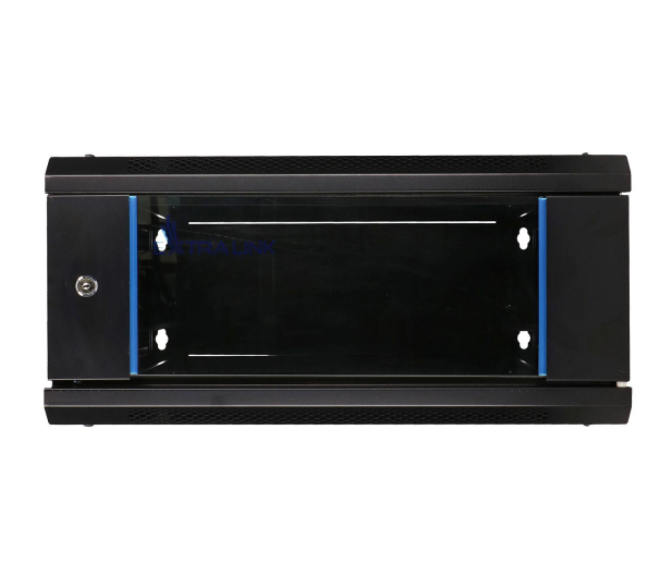ExtraLink Wisząca 19" 4U 600x600mm (czarna) - 484912 - zdjęcie 8